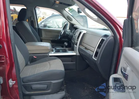 2012 Ram 1500 Slt z USA, uszkodzony, nr VIN 1C6RD7GT9CS214859